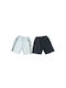 Joyce Kids Shorts/Bermuda Fabric Grey/Black