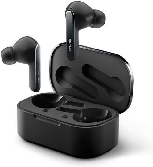 Philips TAT5506 In-ear Bluetooth Handsfree Earphones with Charging Case Black