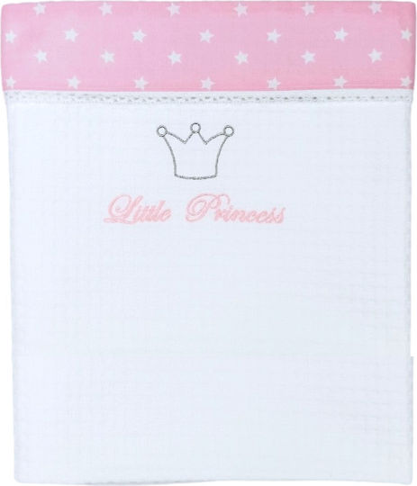 Baby Star Nursery Swaddling Blanket Princess 75x100cm