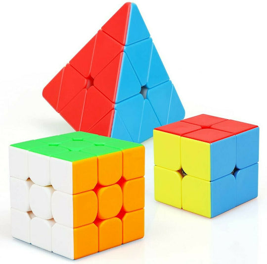 Magic Speed Cube 8987-1 3pcs