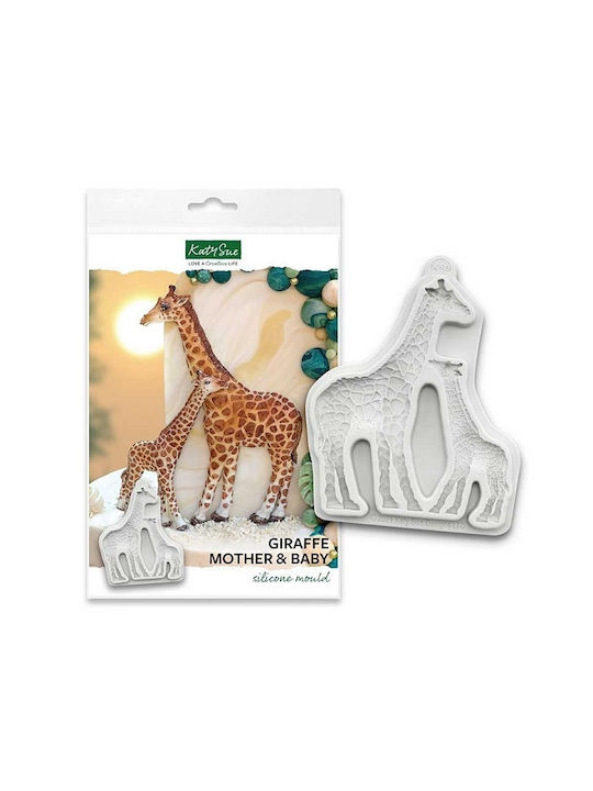 Katy Sue No Coating Silicone Chocolates 2 Cups Baking Pan