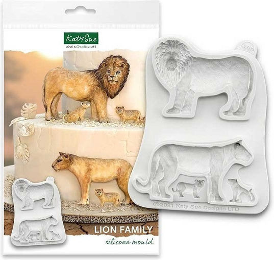 Katy Sue No Coating Silicone Chocolates 2 Cups Baking Pan