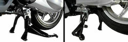 Push & Block Motorradständer-Schloss für Piaggio Beverly 125-200-250-300 / MP3 250/300 / Vespa GTV 300/250
