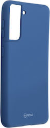 Roar Colorful Jelly Back Cover Silicone Navy Bl...