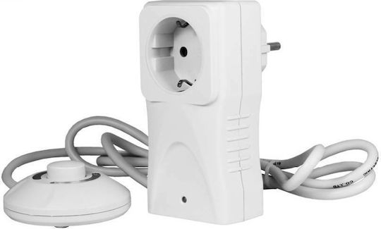 Ecosavers Single Socket with Switch and Cable 1.5m