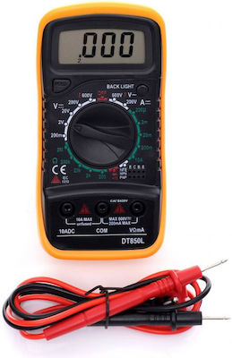 Kraft & Dele Digitales Multimeter mit AC / DC / Widerstandsmessung KD11402