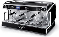 Wega Urban EVD Total Matt Black 7.1kW με 4 Group