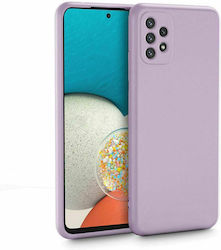 Tech-Protect Icon Silicone Back Cover Violet (Galaxy A53)