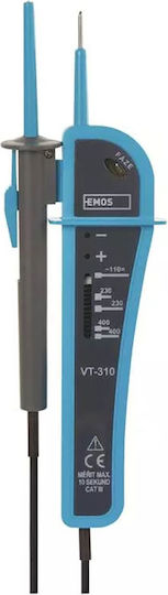 Emos Апарат за измерване на напрежение VT-310 AC/DC с обхват на измерване 110 - 400V