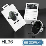 Mobile Phone Holder Car with Adjustable Hooks and Wireless Charging Black