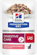 Hill's Prescription Diet Digestive Care i/d Υγρή Τροφή για Ενήλικες Γάτες σε Φακελάκι με Σολομό 85gr