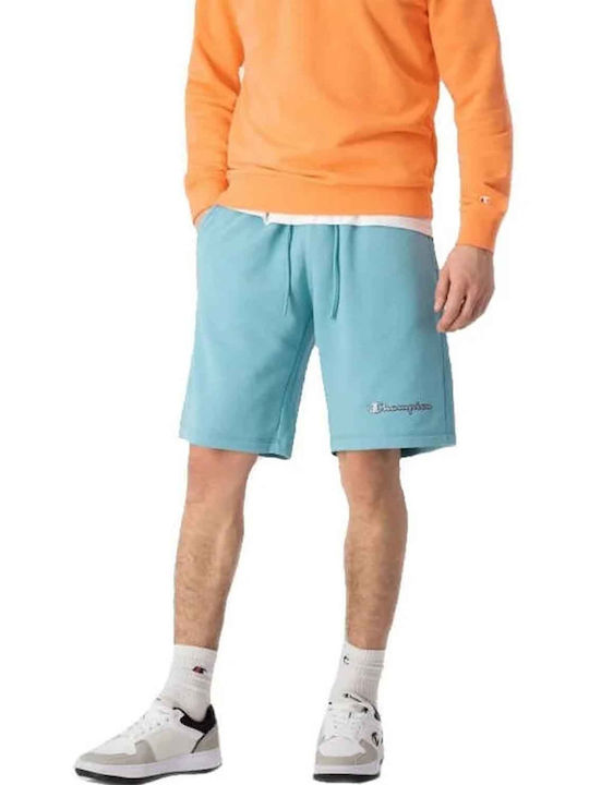 Champion Men's Athletic Shorts Light Blue
