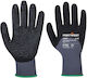 Portwest Dermiflex Ultra Gloves for Work Welding Gray Nitrile/Polyester 1pcs