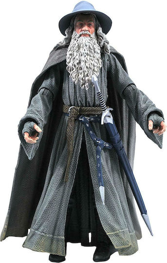 Diamond Select Toys Lord of the Rings Gandalf Action Figure 18cm