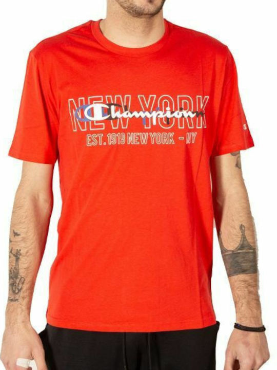 Champion Crewneck Tricou Roșu