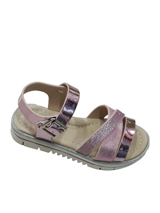 Crecendo Kids' Sandals Pink