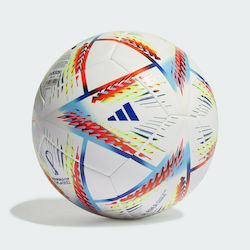 Adidas Al Rihla Training Μπάλα Ποδοσφαίρου Λευκή