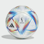 Adidas Rihla Pro Μπάλα Ποδοσφαίρου Λευκή
