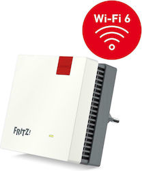 AVM Fritz!Repeater 1200 AX WiFi Mesh Extender Dual Band (2.4 & 5GHz) 1200Mbps