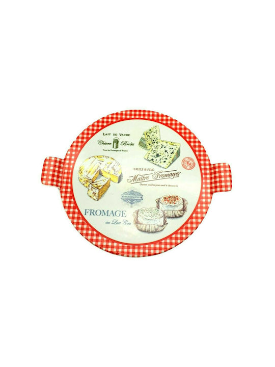 Marva Fromage Servierplatte mit Griff Porzellan 31x26cm 1Stück