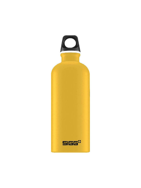 Sigg Traveller Παγούρι Αλουμινίου 1000ml Κίτρινο