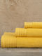 Nima Handtuch Feel Fresh 40x60εκ. Yellow Gewicht 500gr/m²