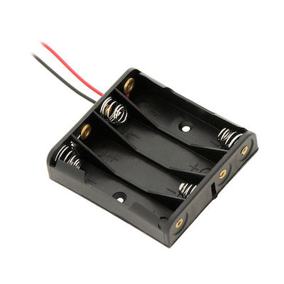 Battery Holder with 4 Drive Size AAA (DM-2674)