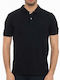 Polo T-shirt Μαύρο
