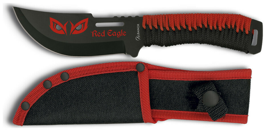 Albainox Cuțit Red Eagle în Toc 32281 | Skroutz Romania