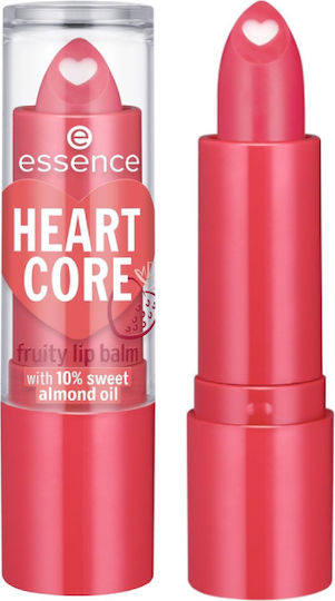 Essence Heart Core Lippenbalsam 02 Süße Erdbeere 3gr