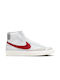 Blazer Mid '77 Boots White / Light Smoke Grey / Phantom / Gym Red