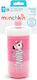 Munchkin Twisty Cup Baby Sippy Cup Plastic Pink...