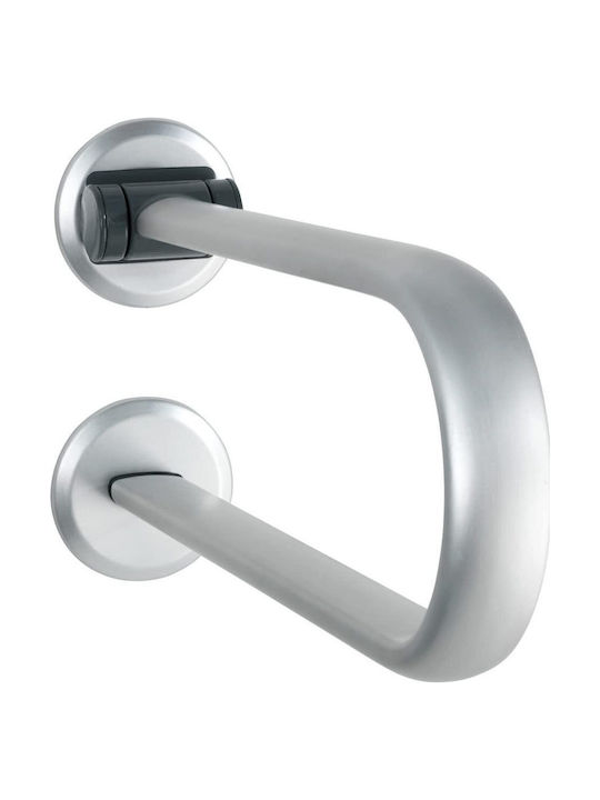 Wenko Secura Premium Λαβή Μπάνιου ΑΜΕΑ 57cm Ασημί