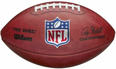 Wilson NFL Duke Official Rugbyball Braun