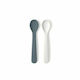 Ekobo Baby Set with Spoons made of Silicone for...