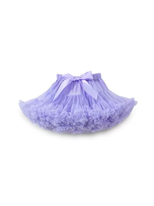 Children's tutu skirt - Soft Purple