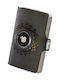Radio Impact 149 Leather Men's Wallet Cards with RFID Black