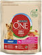 Purina One One Nassfutter Hunde in Beutel mit Rindfleisch und Reis 800gr