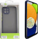 Lime Hardshell Camera Guard Back Cover Πλαστικό Blue with Yellow Keys (Galaxy A03)
