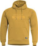 Pentagon Phaeton "Dare To Be Tactical" Hoodie Sweatshirt Dare To Be Tactical Tuscan Yellow K09021-70