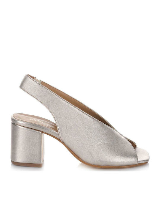 Paola Ferri Πέδιλα Rose Gold