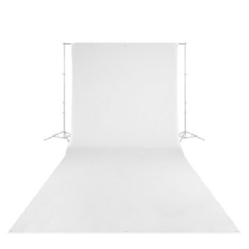 E-Image MB36 Musselin Fotohintergrund Stoff 300x600cm Weiß