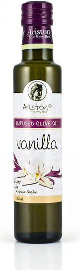Ariston - Greek for the "Very Best" Ulei de Măsline Extra Virgin cu Aromă Ierburi aromatice Vanilie 250ml 1buc
