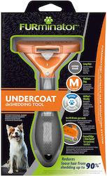 FURminator Undercoat Tool Χτένα Medium για Μακρ...
