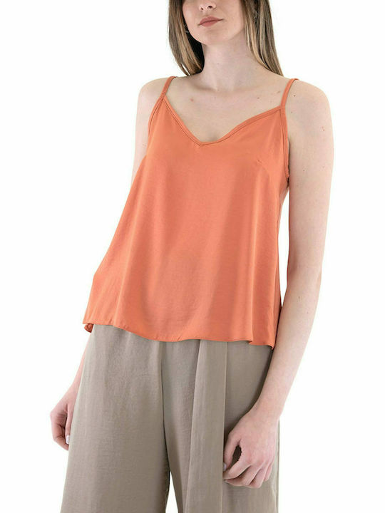 Moutaki Damen Lingerie Top Orange