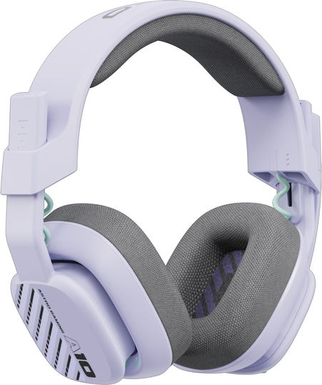 Astro A10 Gen. 2 Over Ear Gaming Headset with Connection 3.5mm Purple