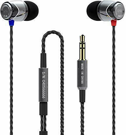 Soundmagic E10 In-ear Handsfree με Βύσμα 3.5mm Gunmetal