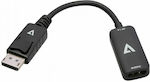 V7 Μετατροπέας DisplayPort male σε HDMI female (V7DPHDMIACTV)