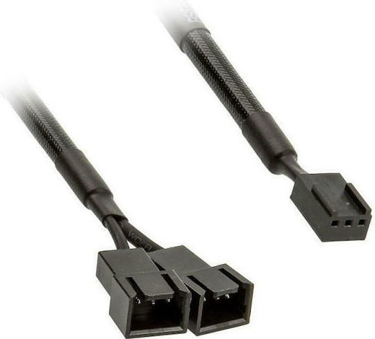 Kolink 3-Pin Fan - 3-Pin Fan Cable Black (PGW-AC-KOL-027)