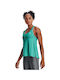 Under Armour Knockout Women's Sleeveless Sport Blouse Turquoise